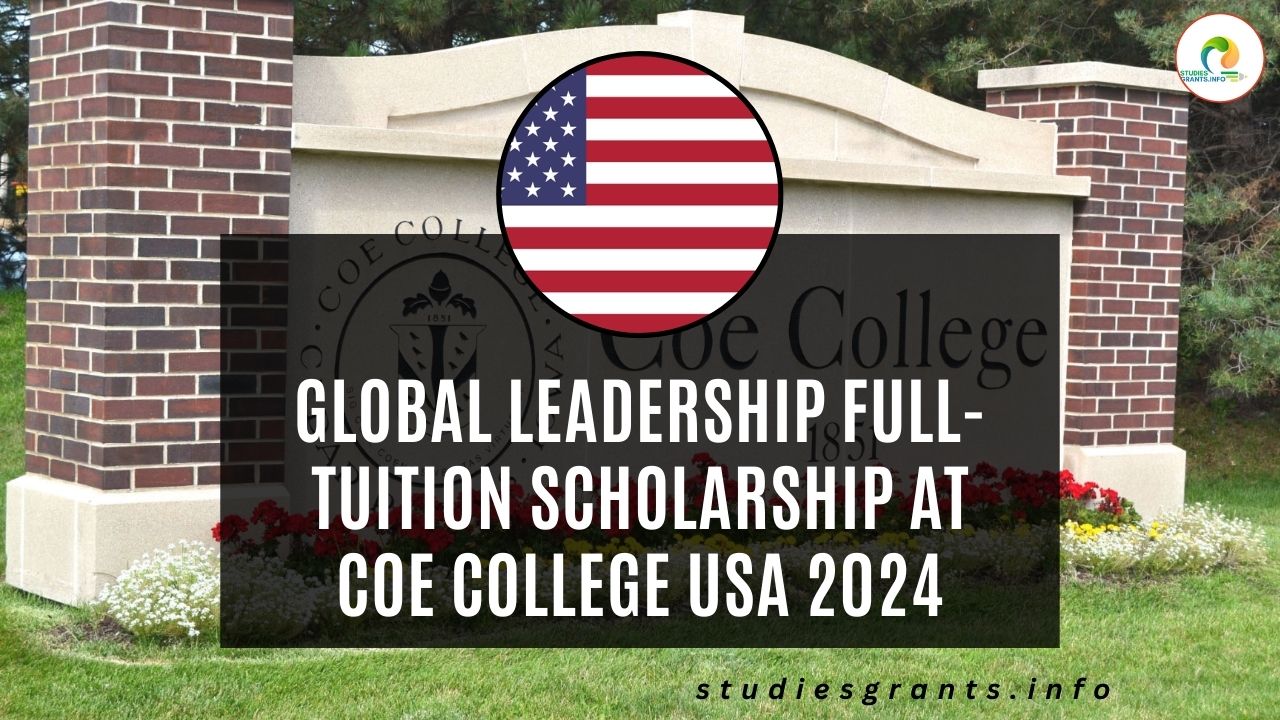 Coe College Scholarship in USA 2024 Studies Grants