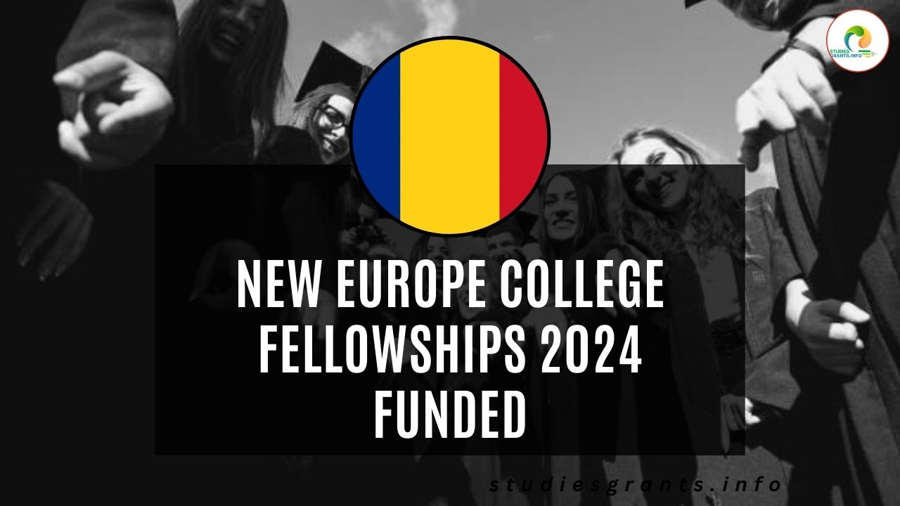 New Europe College Fellowships 2024 Funded Studies Grants   New Europe College Fellowships 2024 Funded 